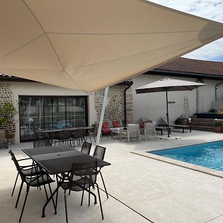 Villa Le Vieux Platane à Malissard Extérieur photo