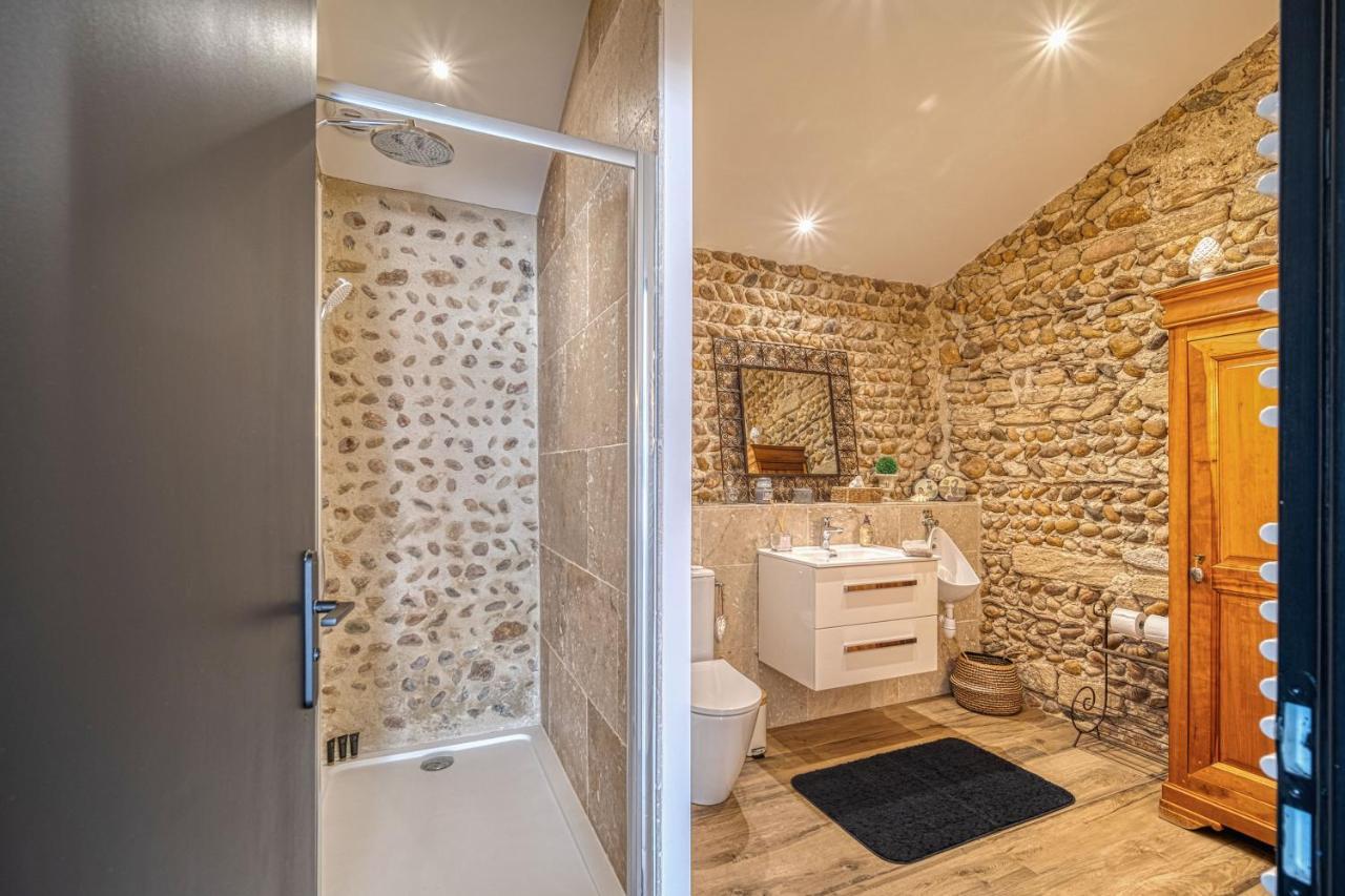 Villa Le Vieux Platane à Malissard Extérieur photo